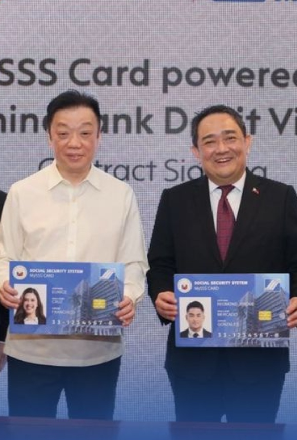 MySSS ID debit card