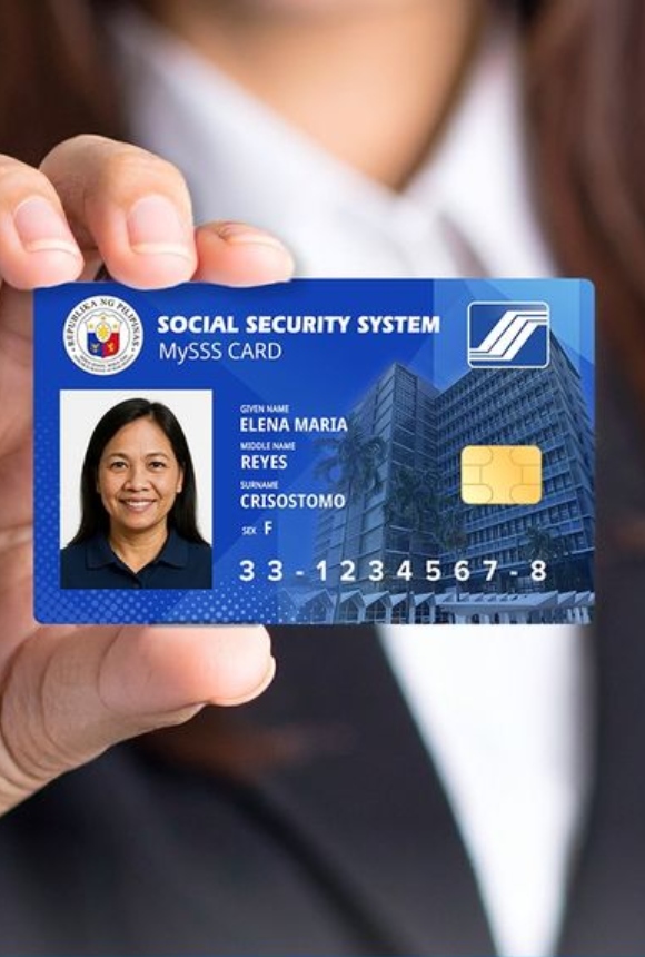 MySSS ID debit card