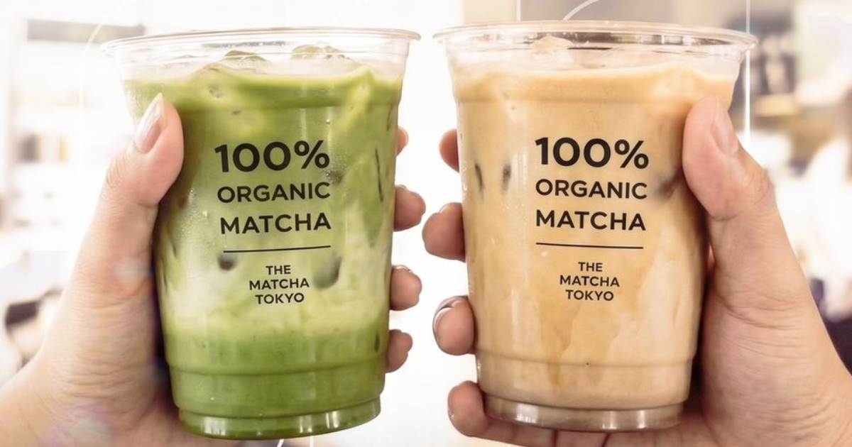 Matcha Promotion No gatekeeping! The Matcha Tokyo’s latest promo lets you grab two ...